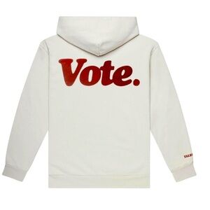 TALENTLESS VOTE HOODIE Sweaters Sweatshirt